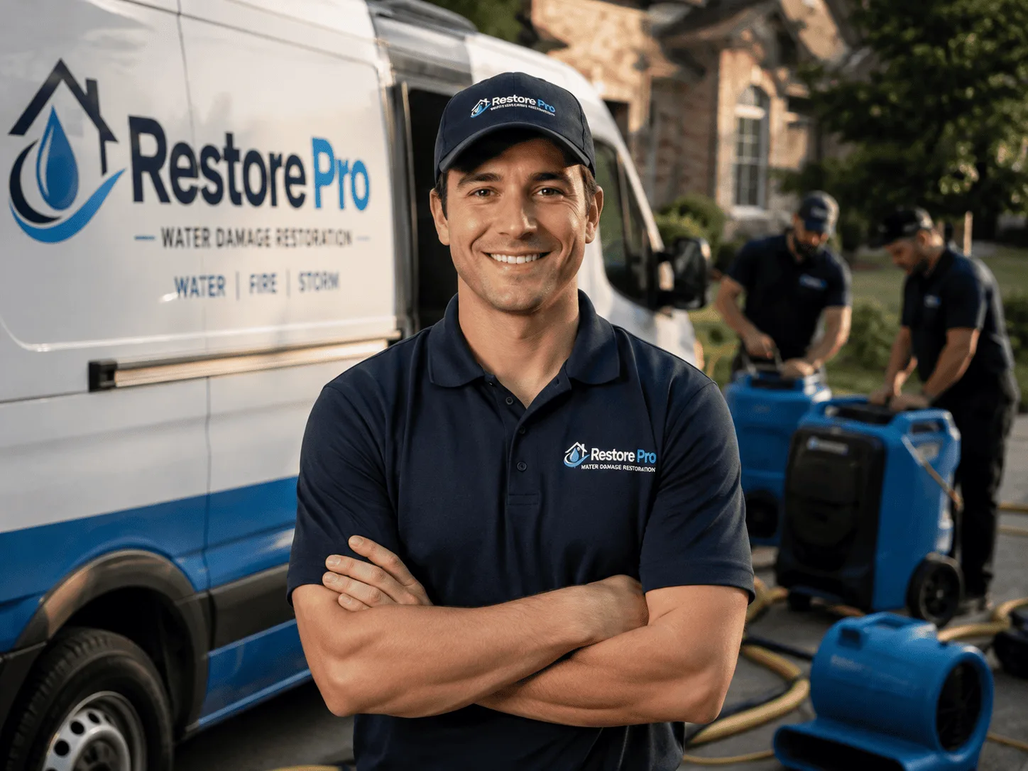 Water Damage Restoration company in Coyote, CA