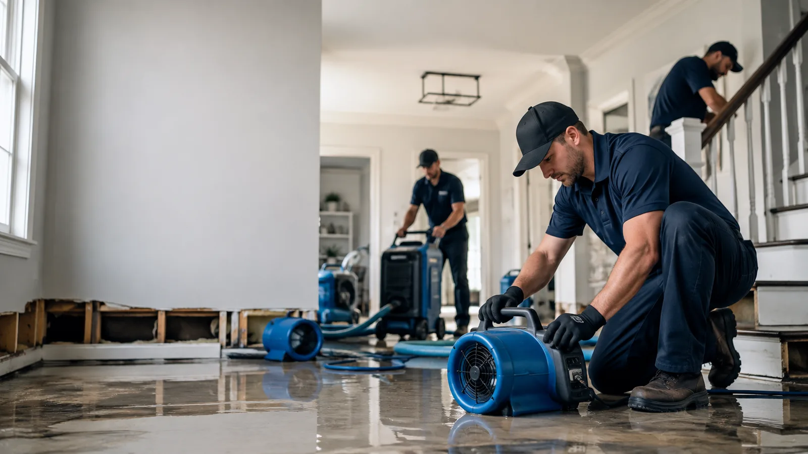 Water Damage Restoration in Coyote, CA near me